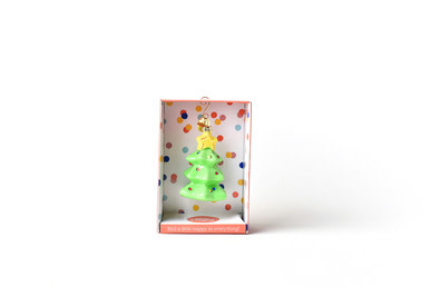 happy everything Tree Shaped Ornament