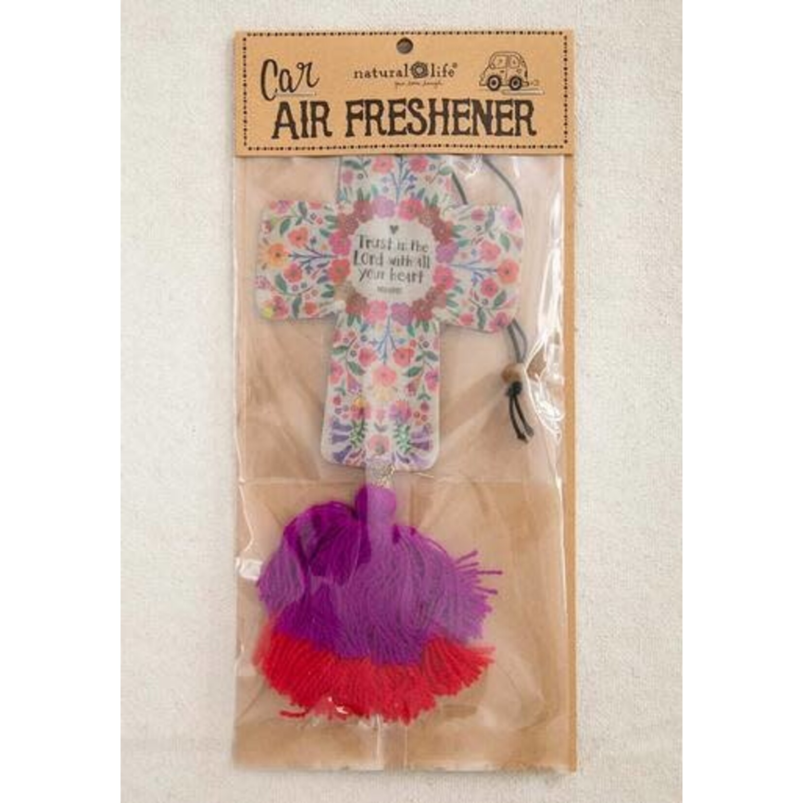natural life trust in the Lord air freshener