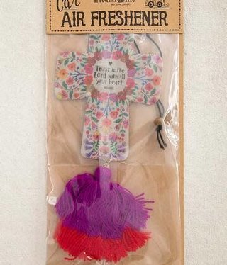 natural life trust in the Lord air freshener