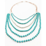 m. lynne designs turquoise callie long necklace
