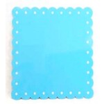 m. lynne designs turquoise enamel board
