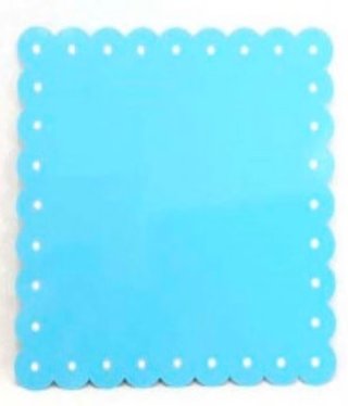 available at m. lynne designs Turquoise Enamel Board