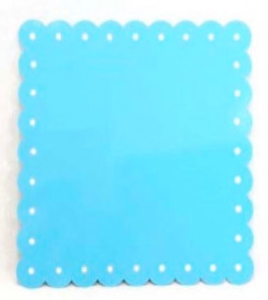 available at m. lynne designs Turquoise Enamel Board