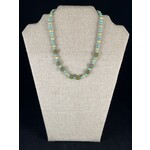 m. lynne designs turquoise lime necklace