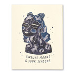 m. lynne designs twelve moons card