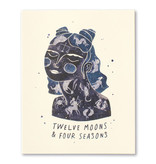 available at m. lynne designs Twelve Moons Card