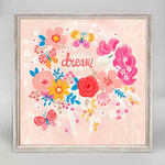 m. lynne designs unicorn dream framed canvas