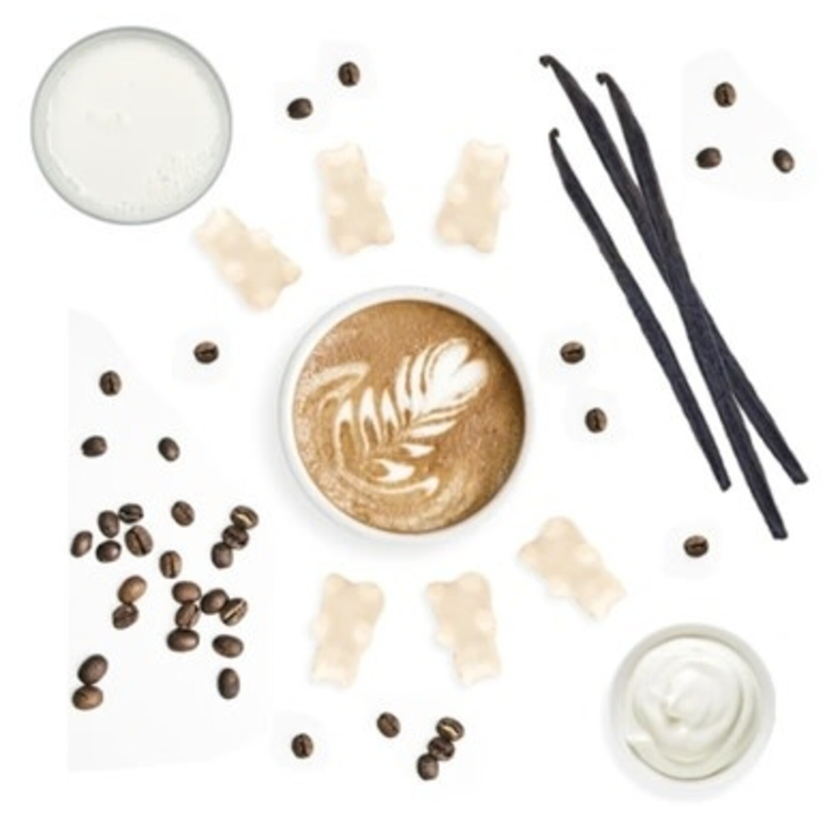 happy wax vanilla bean latte happy wax melt