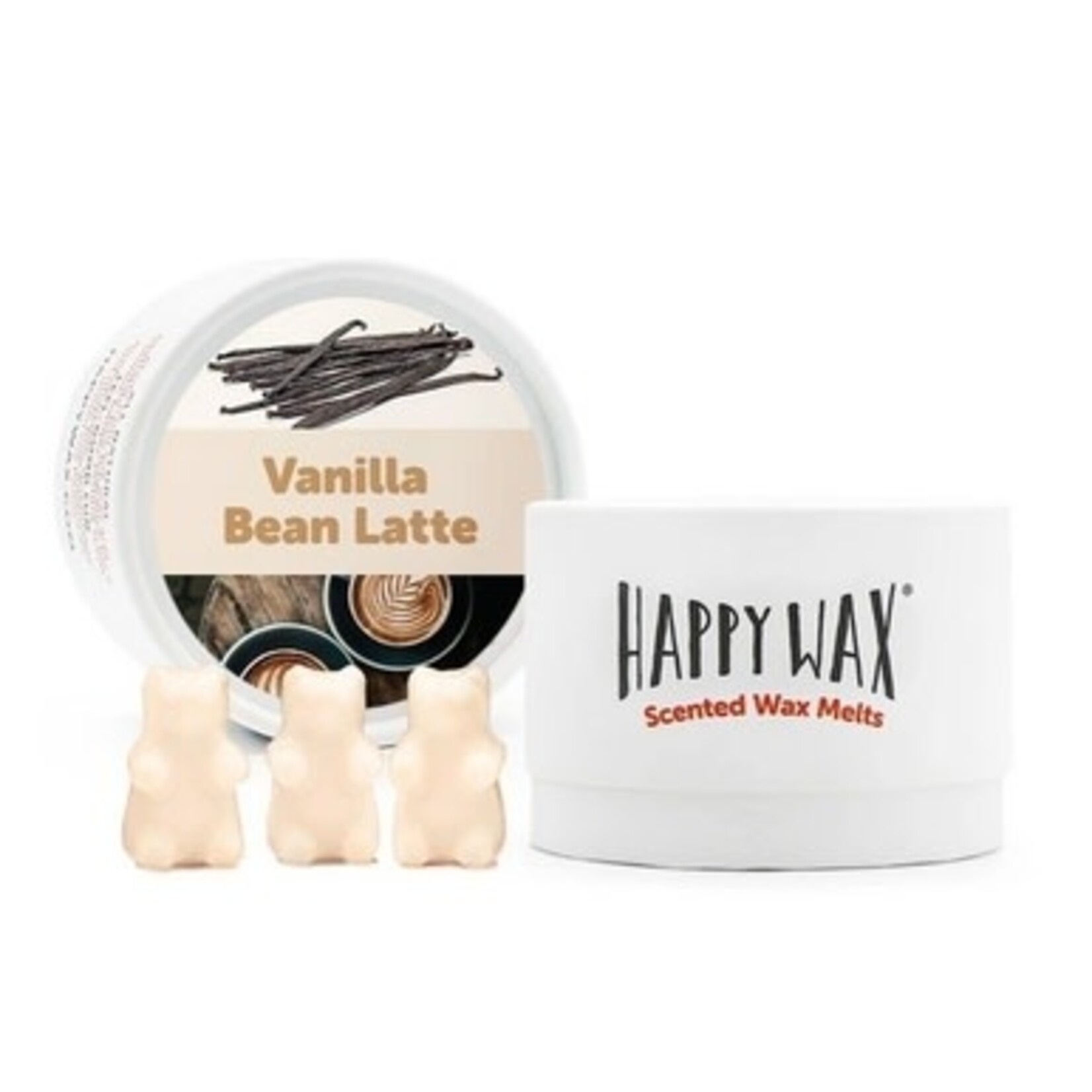 happy wax vanilla bean latte happy wax melt