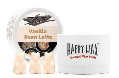 happy wax Vanilla Bean Latte Melt