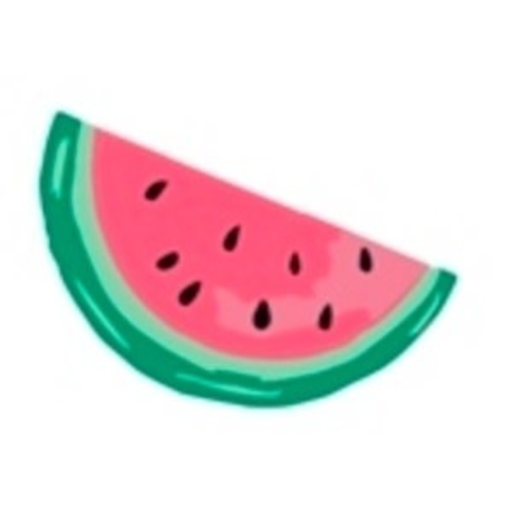 m. lynne designs watermelon sticker