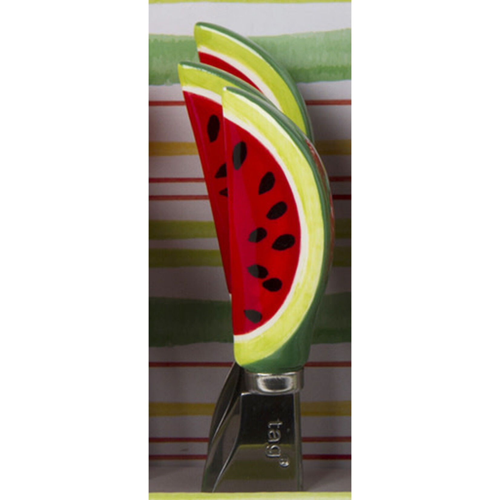 m. lynne designs watermelon shaped spreader