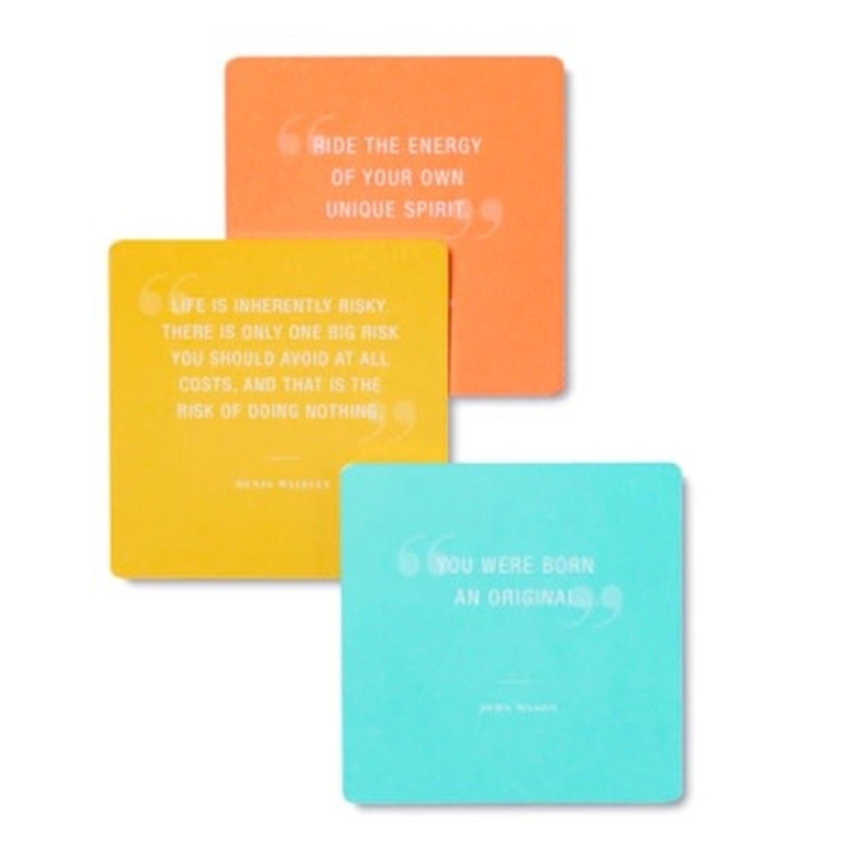 m. lynne designs weekly reflections desk set