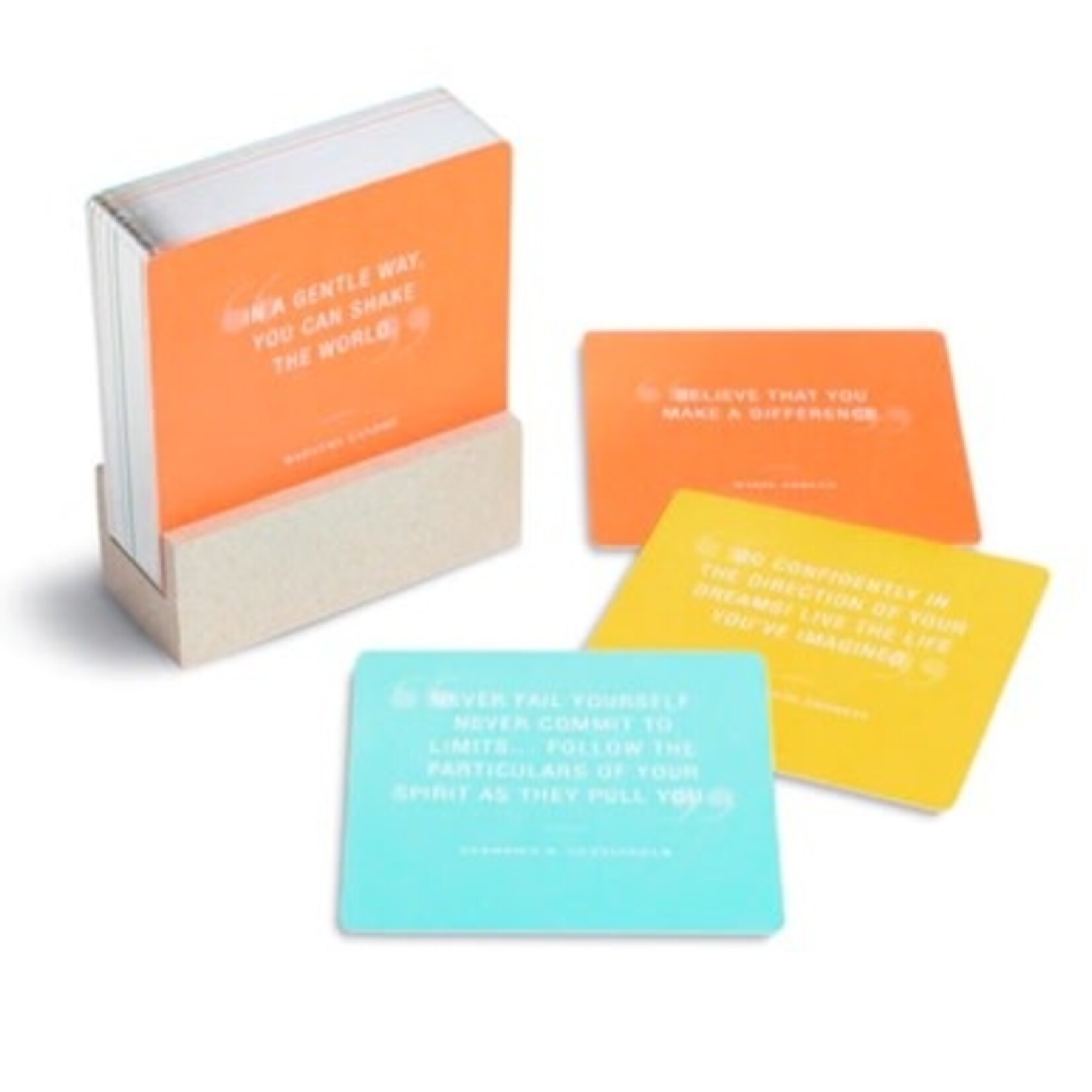 m. lynne designs weekly reflections desk set