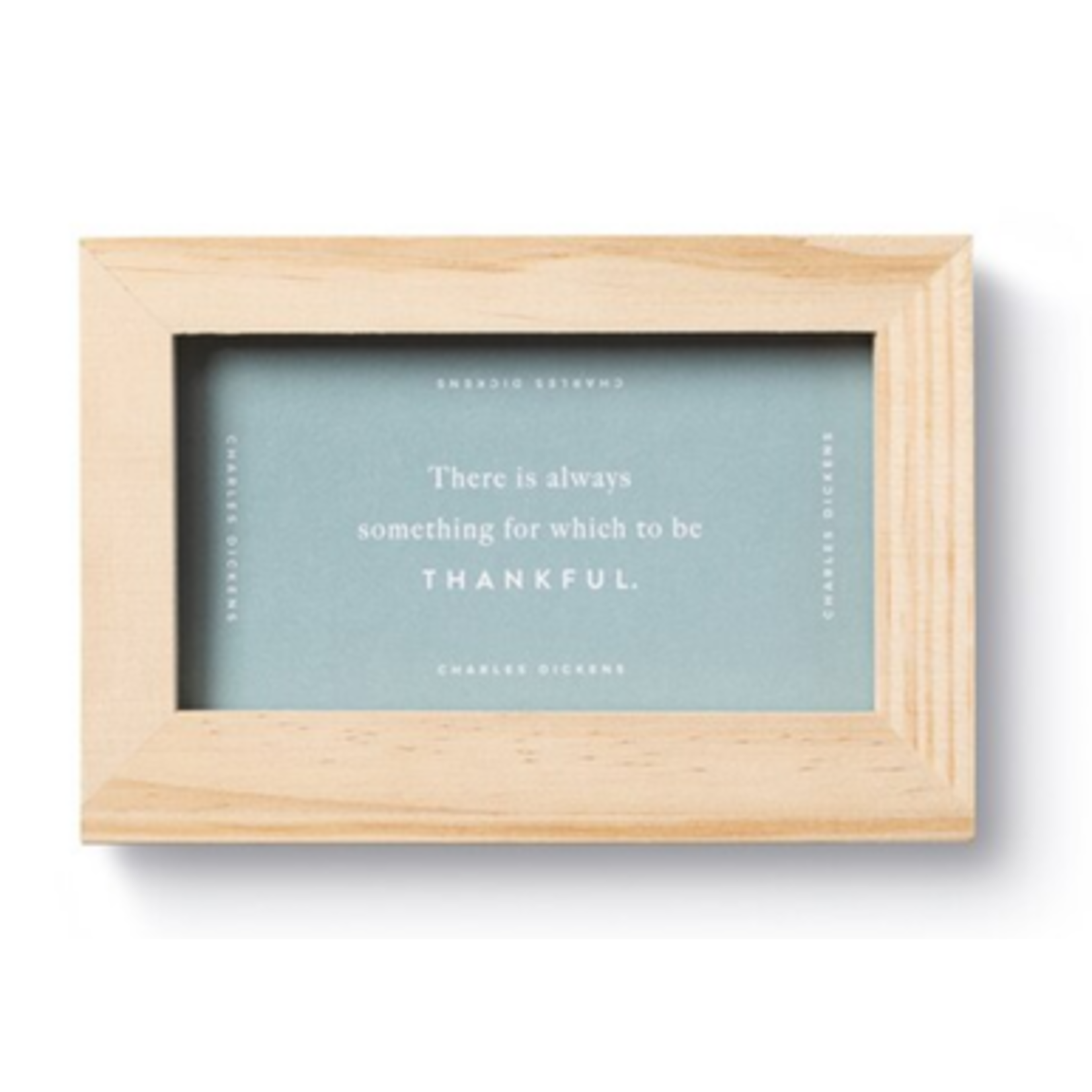 m. lynne designs welcome gratitude desktop set
