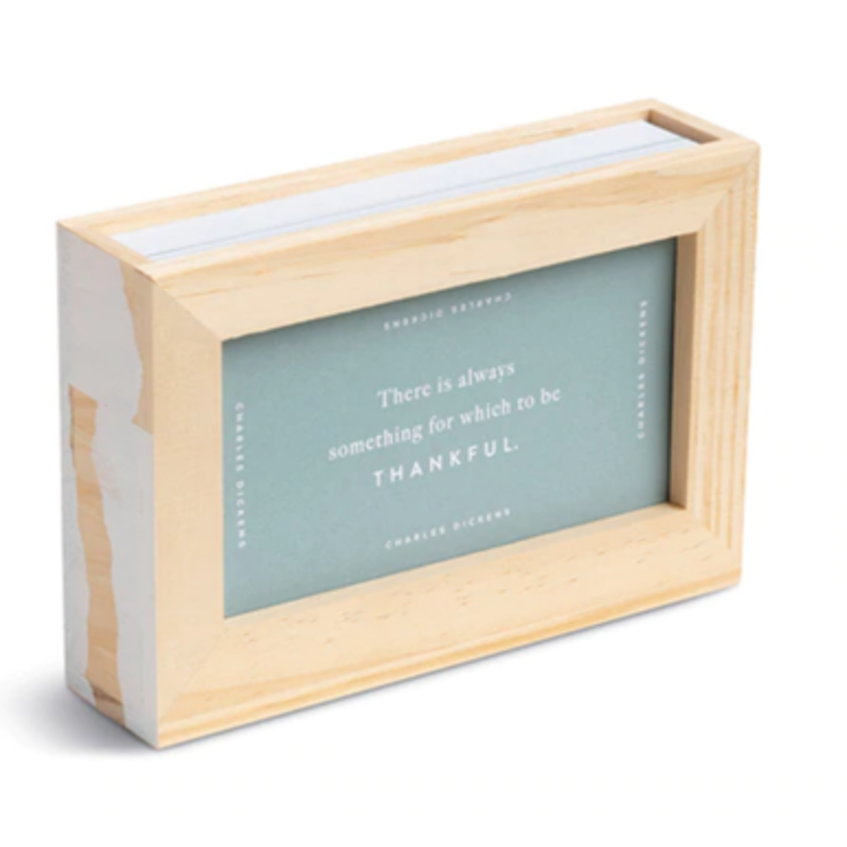 m. lynne designs welcome gratitude desktop set