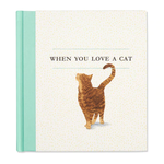 m. lynne designs when you love a cat book