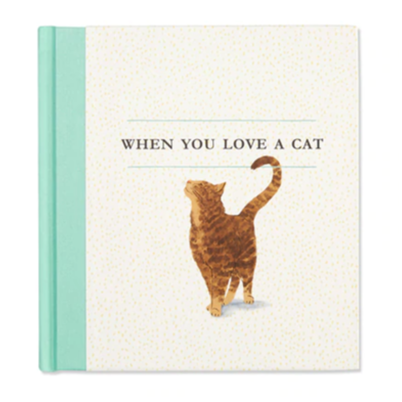 m. lynne designs when you love a cat book