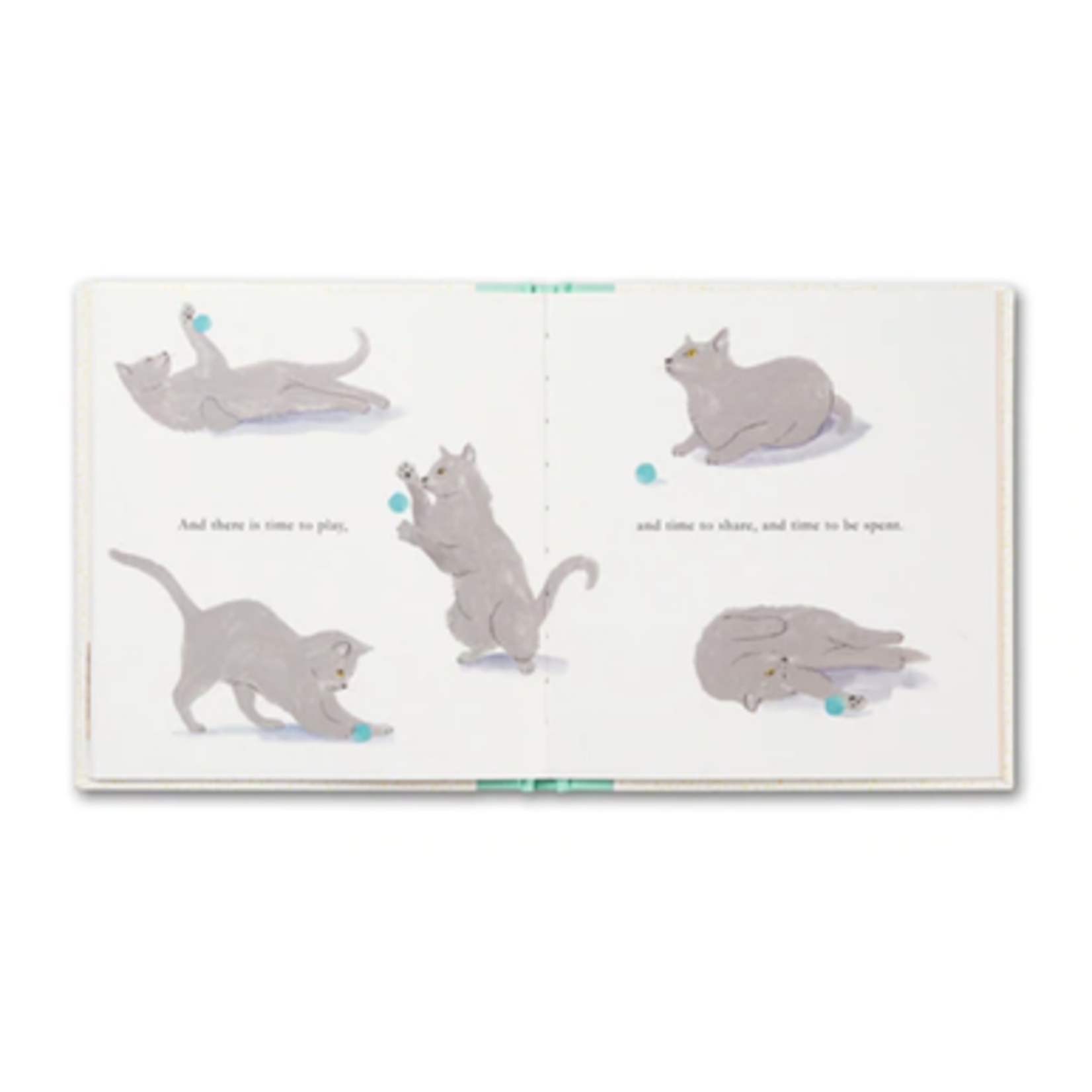 m. lynne designs when you love a cat book