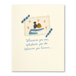 m. lynne designs wherever card