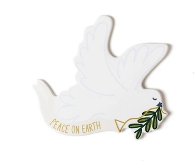 happy everything White Dove Big Attachment