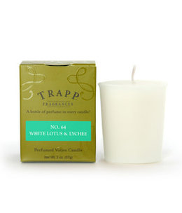 White Lotus and Lychee Votive Candle
