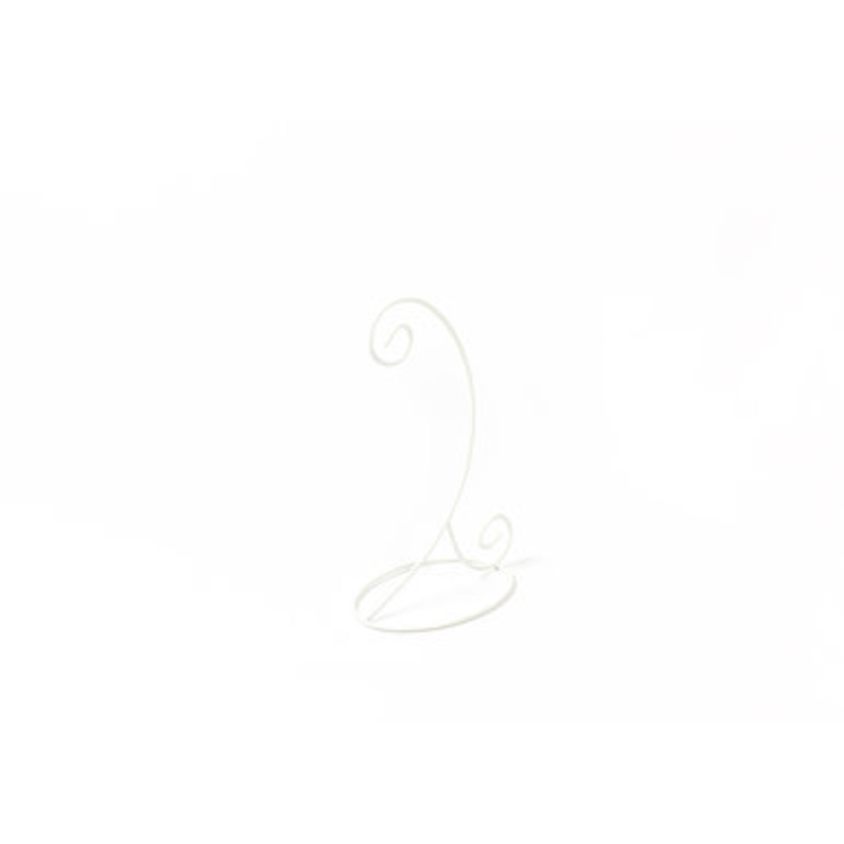 coton colors white ornament stand