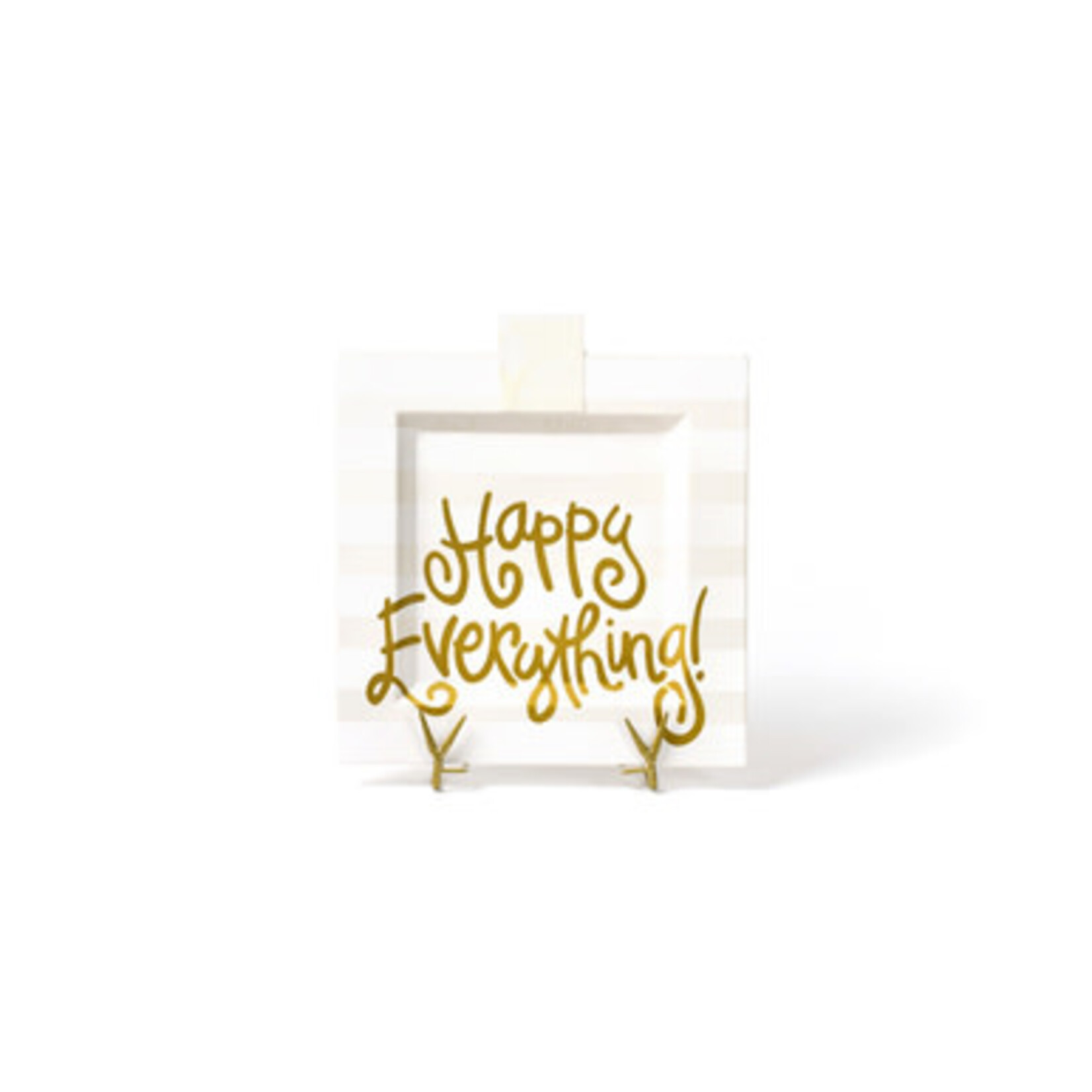 happy everything white stripe happy everything big square platter
