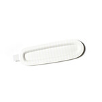 happy everything white stripe mini skinny oval entertaining platter