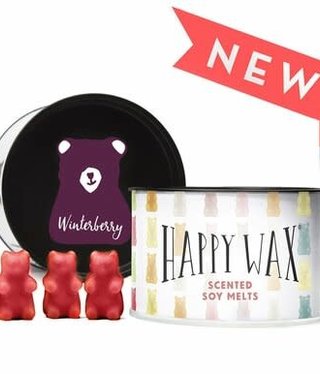 happy wax Winterberry Happy Wax Melt