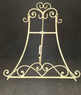 available at m. lynne designs Wire Plate Stand