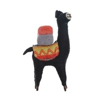 available at m. lynne designs Wool Felt Black Alpaca