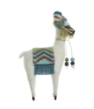 available at m. lynne designs Wool white Llama