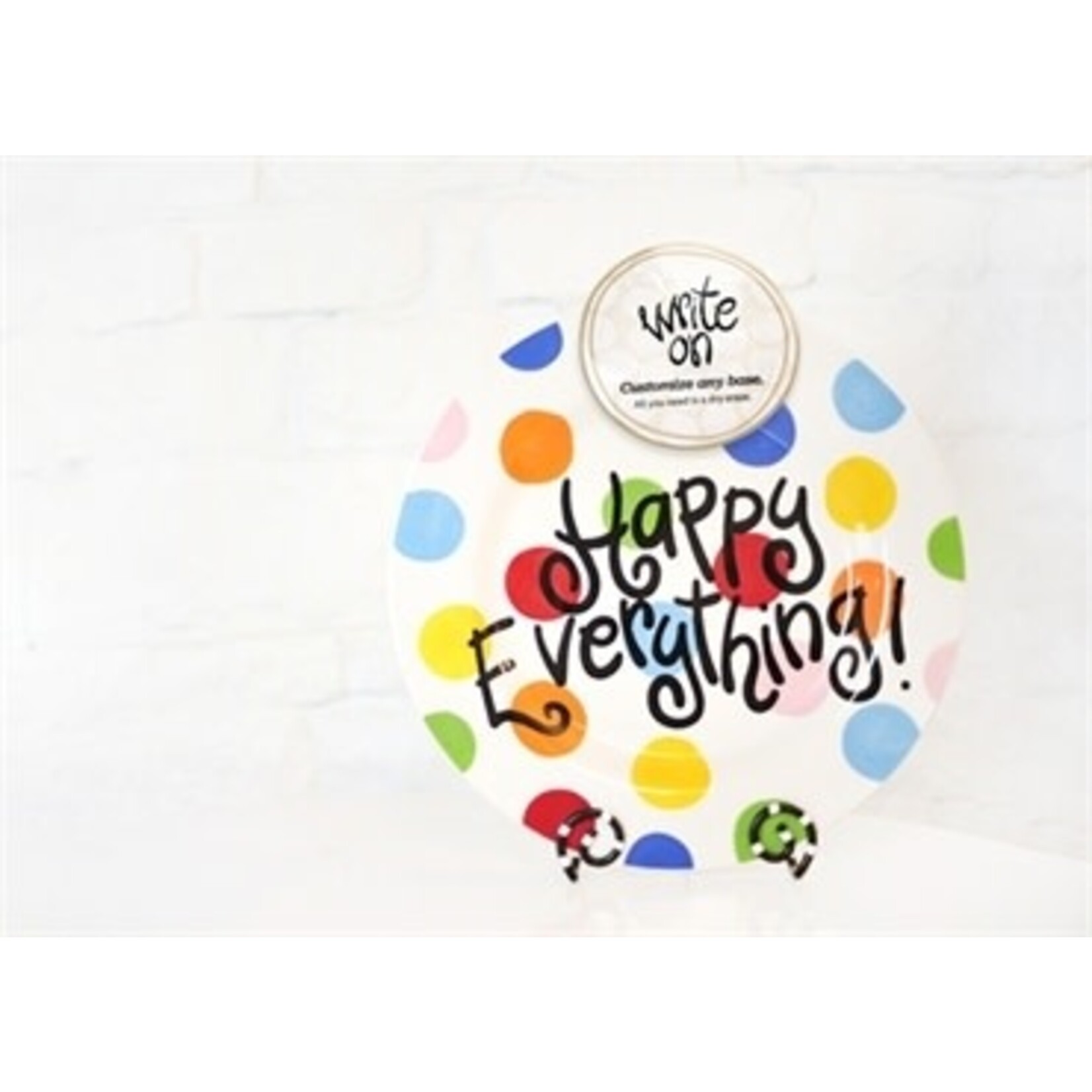 happy everything write on big attachment