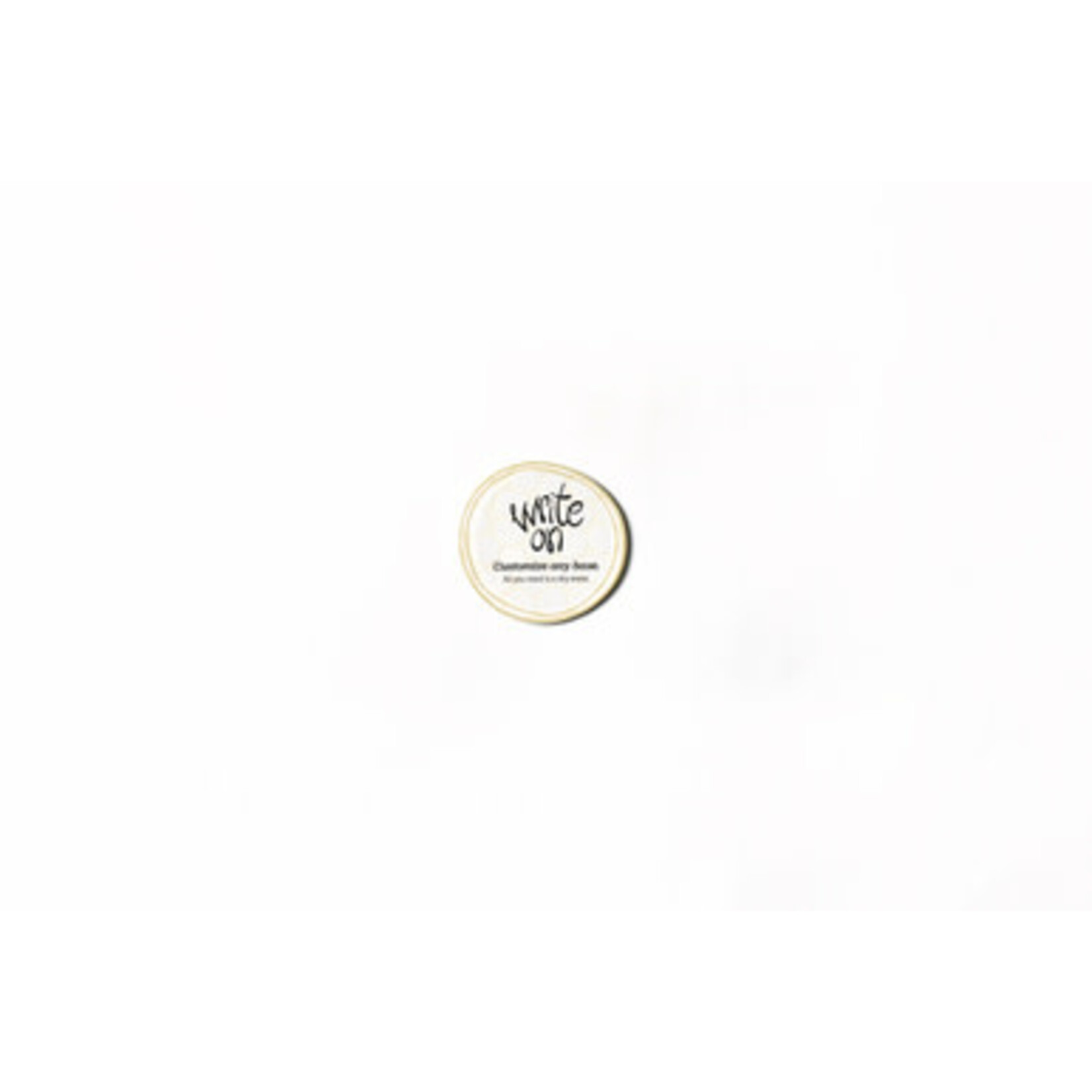 happy everything write on mini attachment