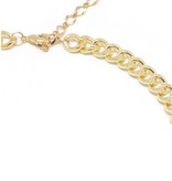 available at m. lynne designs Yellow and Diamond Statement Necklace