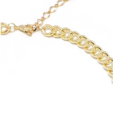 available at m. lynne designs Yellow and Diamond Statement Necklace