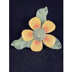 m. lynne designs yellow dogwood magnet