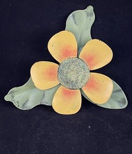 available at m. lynne designs Yellow Dogwood Magnet