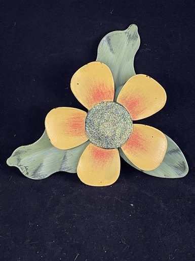 available at m. lynne designs Yellow Dogwood Magnet