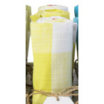 m. lynne designs yellow gingham tea towel