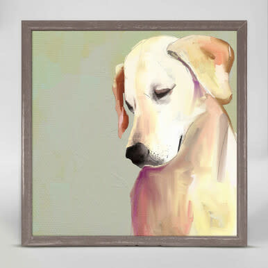 available at m. lynne designs yellow lab framed canvas