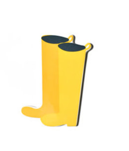 happy everything Yellow Wellies Big Attachment