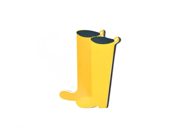 happy everything Yellow Wellies Mini Attachment