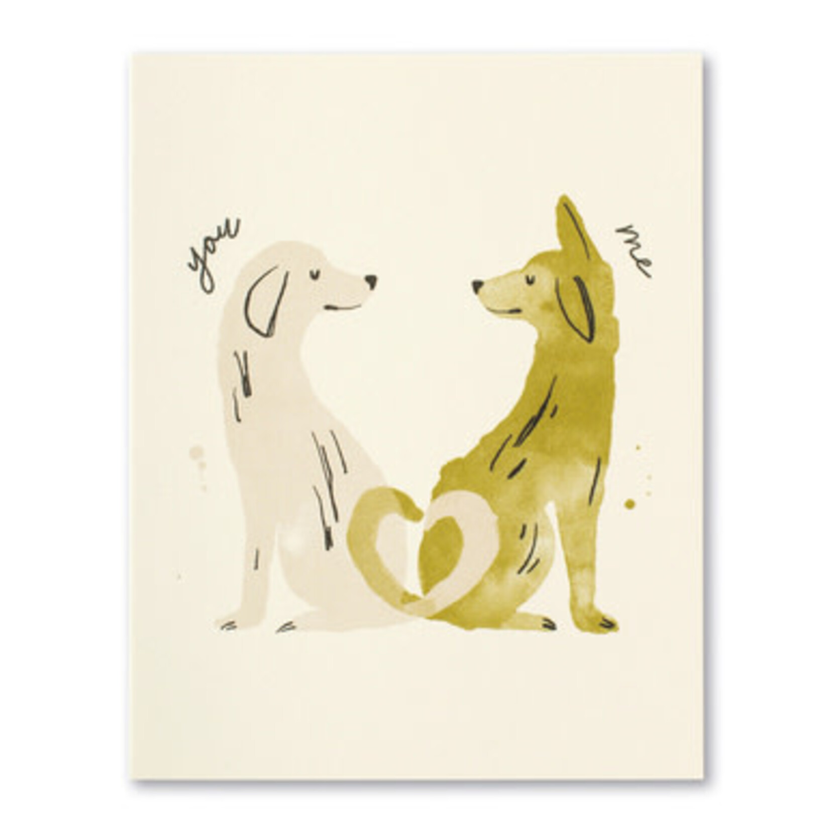 m. lynne designs you & me card