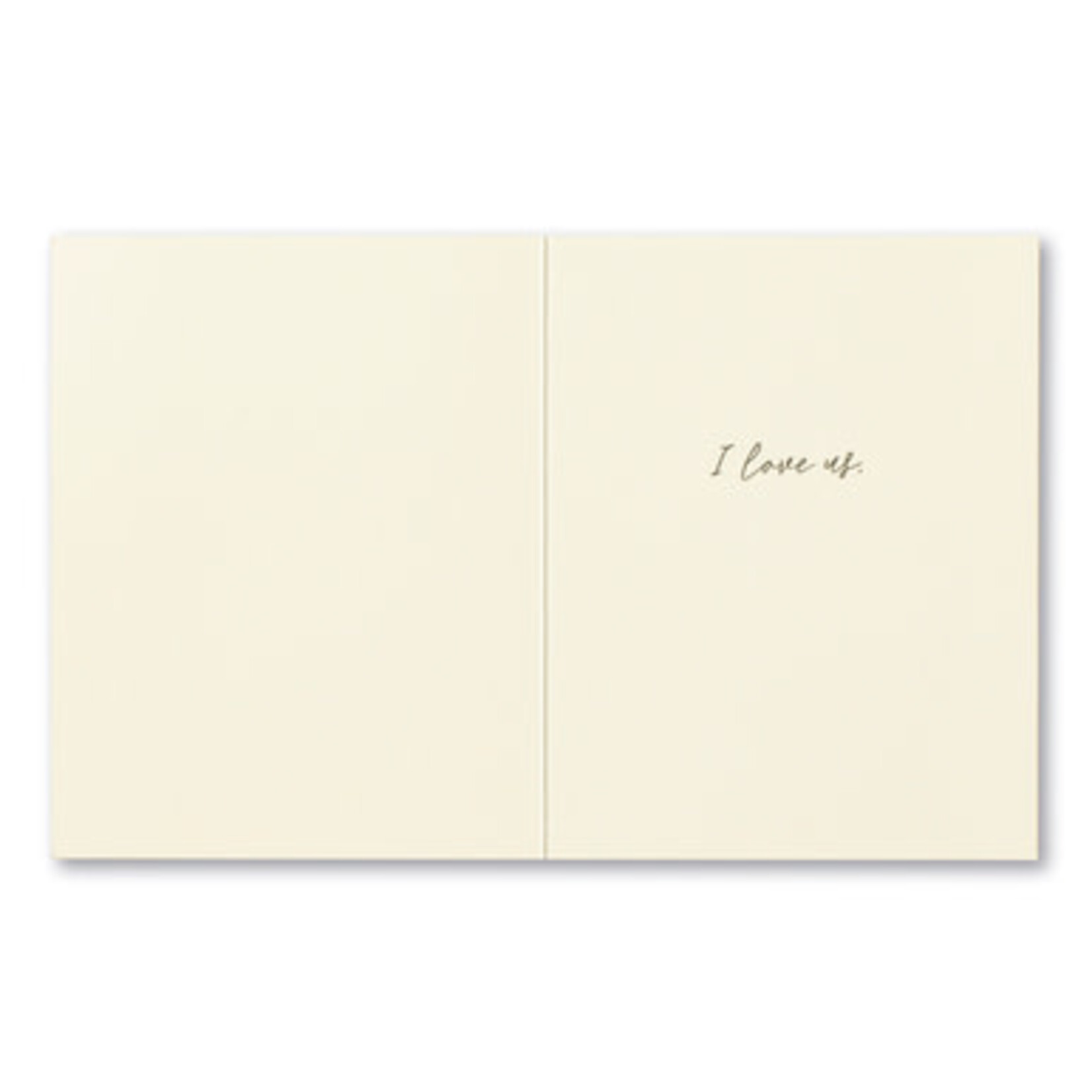 m. lynne designs you & me card