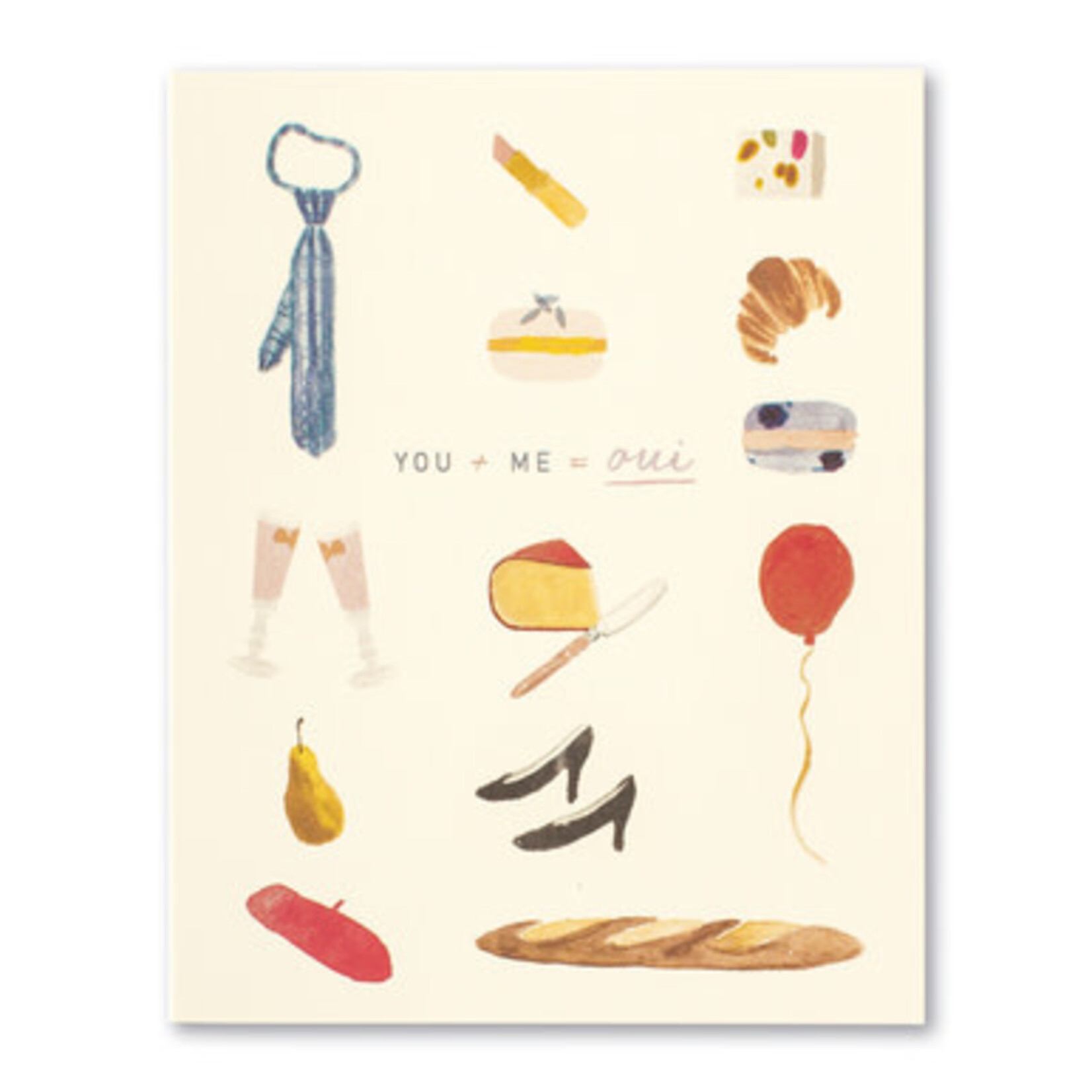m. lynne designs you + me card