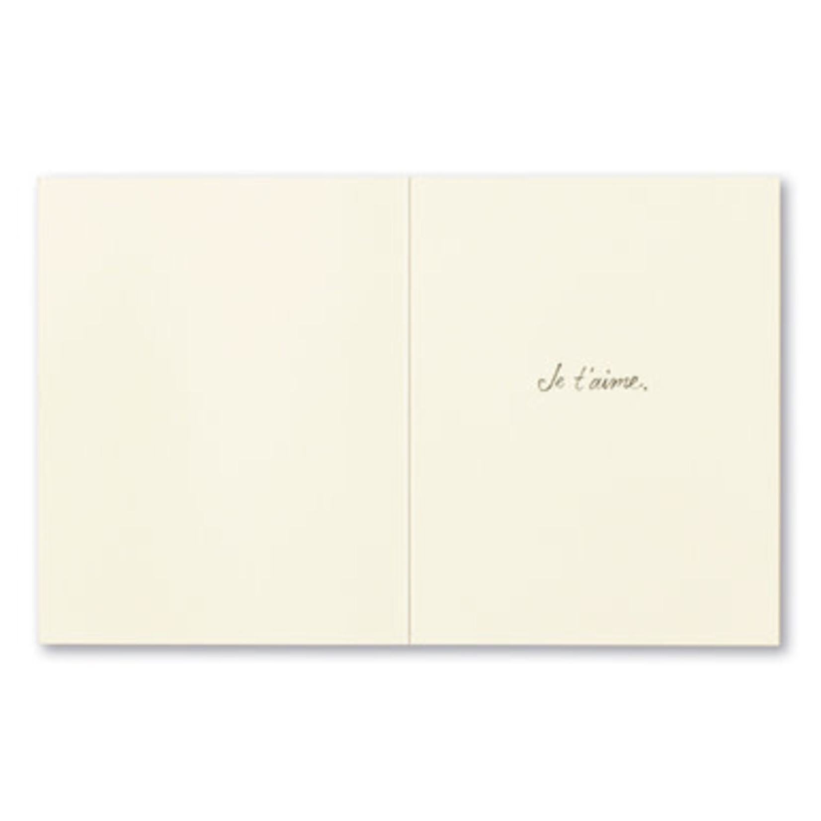 m. lynne designs you + me card