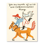 m. lynne designs you are capable card