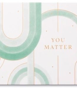 available at m. lynne designs You Matter Book